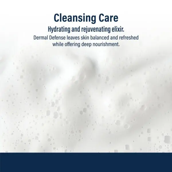 Dr. Eddie designed this for balanced hydration and gentle cleansing