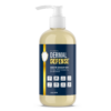 Dr. Eddie’s Dermal Defense Sensitive Skin Body Wash in pump bottle, unscented daily body cleanser for dry, itchy, and eczema-prone skin