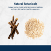 Oatmeal and licorice root in natural body wash for sensitive skin, designed to soothe dryness and support even skin tone