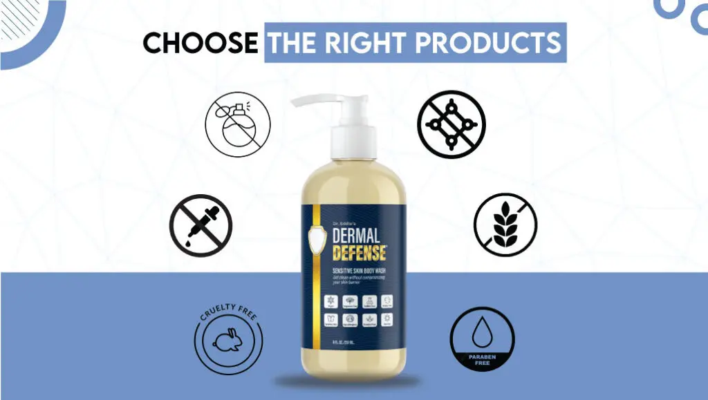 Harsh or irritating skincare products are a common trigger for eczema flare-ups. Ingredients such as strong fragrances, dyes, or harsh cleansers can strip the skin of its natural oils and worsen irritation.