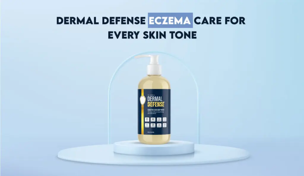 Dermal Defense products are formulated without common irritants and are free from fragrances, parabens, sulfates, phthalates, and other harsh additives. You can learn more about the philosophy behind our formulations and ingredients here.