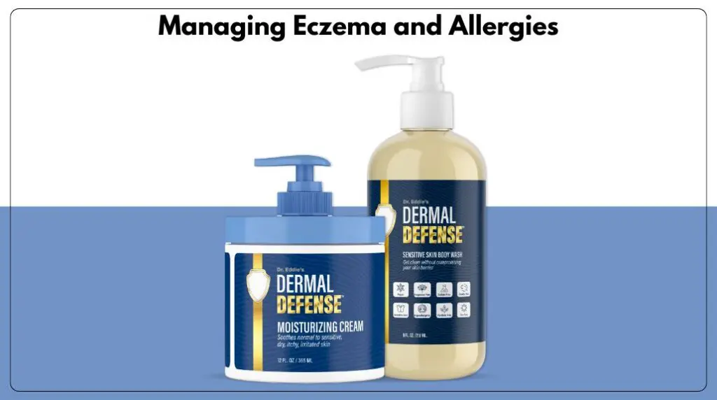 Managing eczema, especially when allergies are also present, often requires a combination of gentle skincare, trigger awareness, and medical guidance.