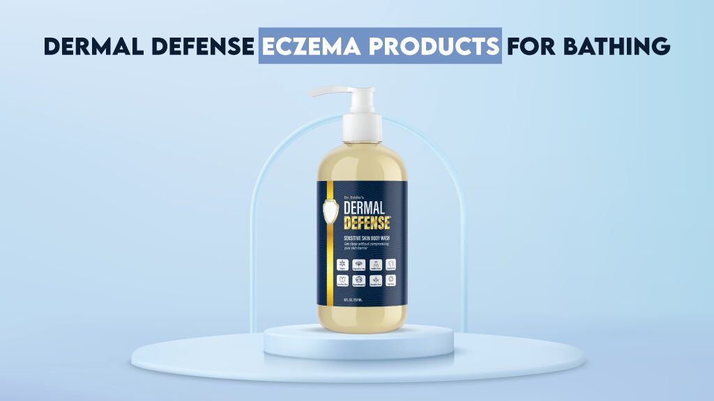 Dermal Defense Eczema Products for Bathing
