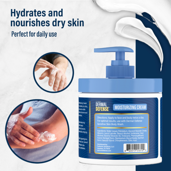 Best moisturizing body cream for dry, sensitive, or eczema-prone skin—daily use formula with nourishing ingredients