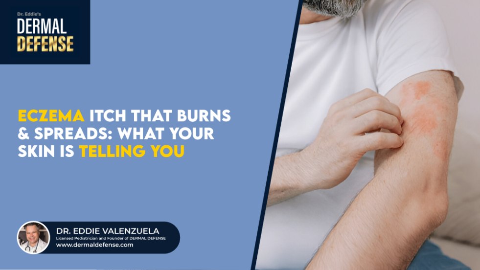 Eczema Itch That Burns & Spreads: What Your Skin Is Telling You