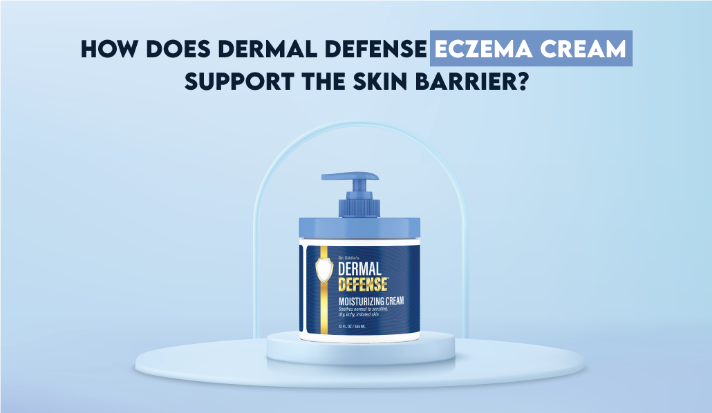 Our body and face moisturizer for eczema is created by an expert pediatrician, Dr. Eddie, who understands the importance of using skin-friendly products on sensitive, eczema-prone skin.