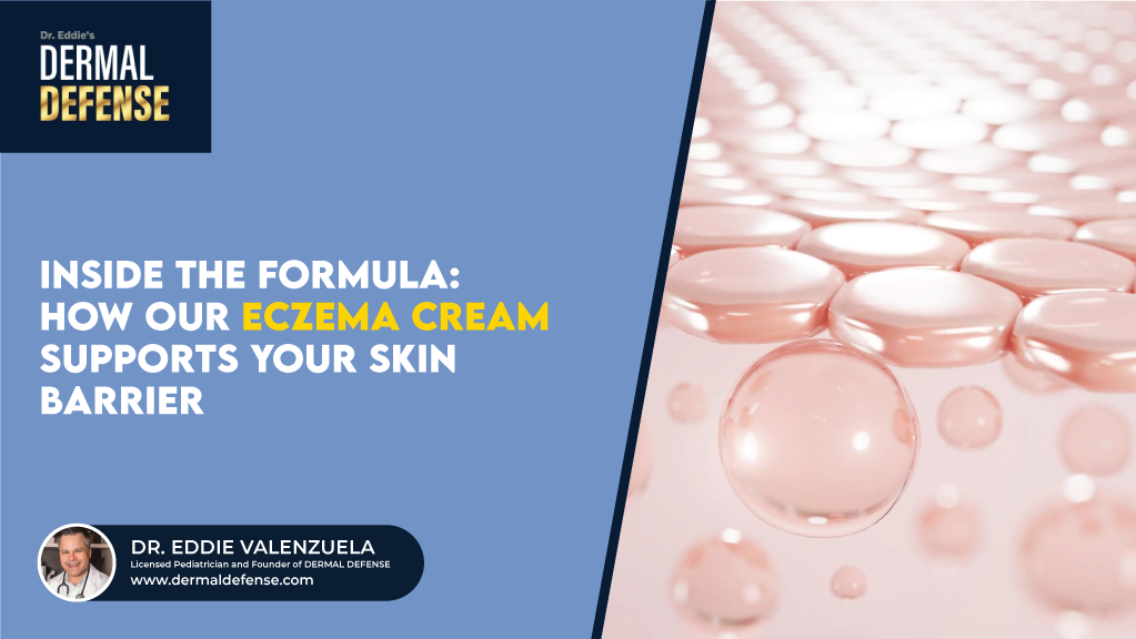 Inside the Formula: How Our Eczema Cream Supports Your Skin Barrier.