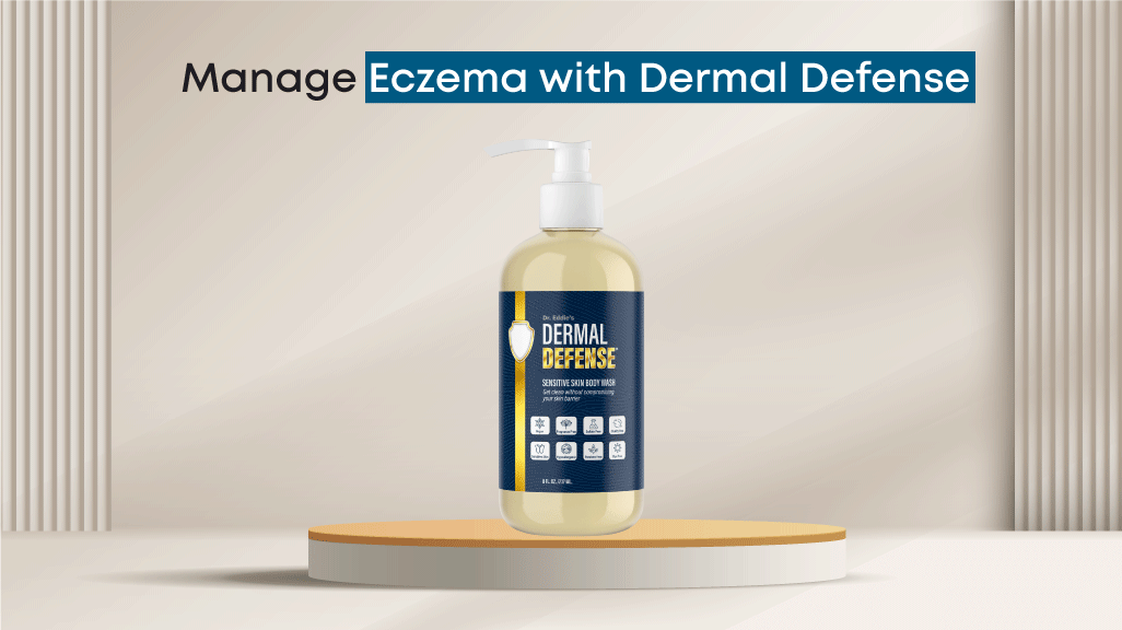 Manage Eczema with Dermal Defense