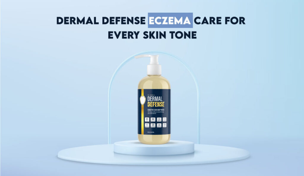 Dermal Defense products are formulated without common irritants and are free from fragrances, parabens, sulfates, phthalates, and other harsh additives. You can learn more about the philosophy behind our formulations and ingredients here.