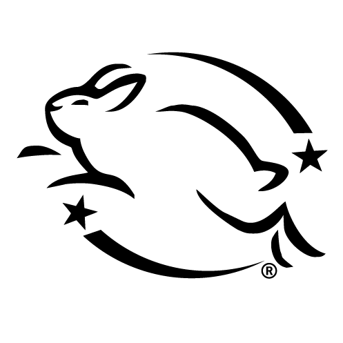 Leaping Bunny certification logo